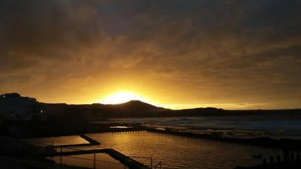Galdar, Privada En La Playa Gáldar